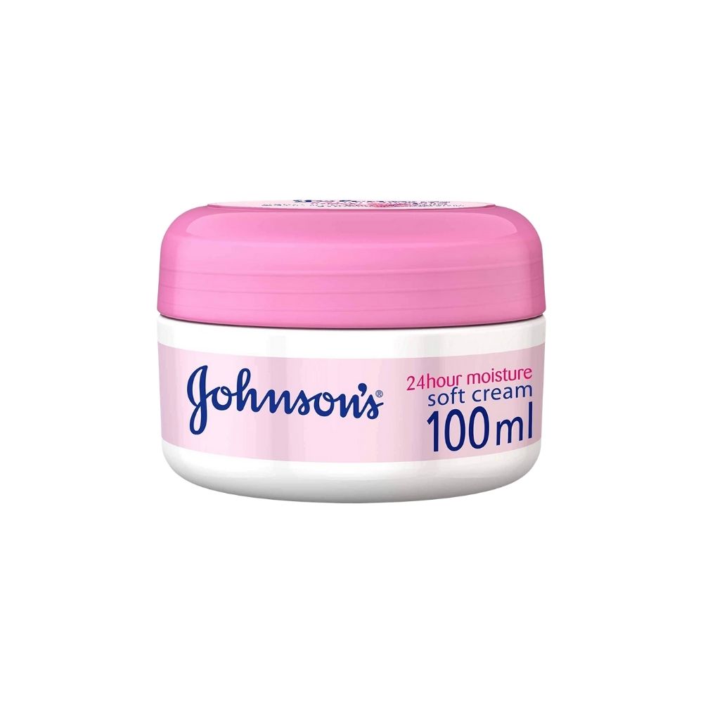 Johnson's 24 Hour Moisture Soft Cream 